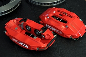 Изображение 4-piston Front Big Brake Kit